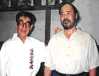 Masters Tani and Kimura