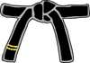 2nd Dan (Black Belt)
