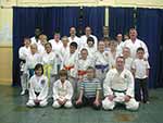 The class and Sensei Barlow